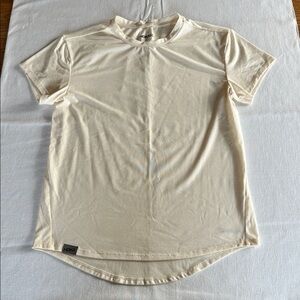 Hoka Essential SS Tee Cream XS